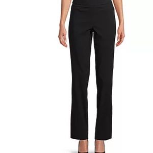 Liz Claiborne Classic Straight Leg career pants. Size 12,Black, NWT.